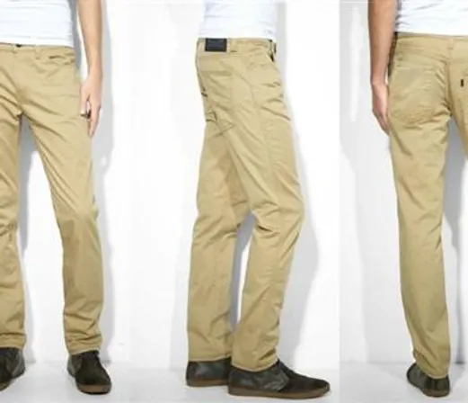 khaki pants