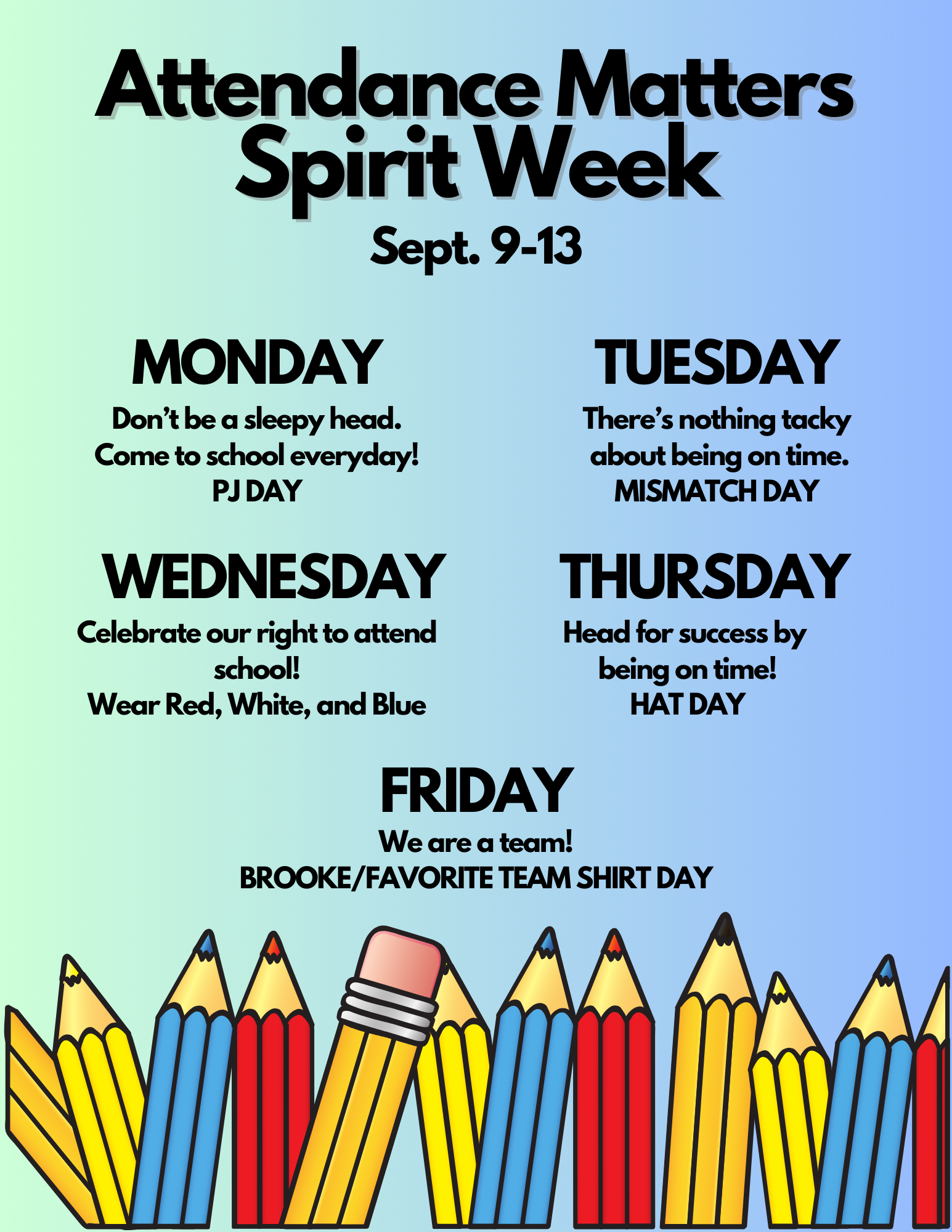 Spirit Week