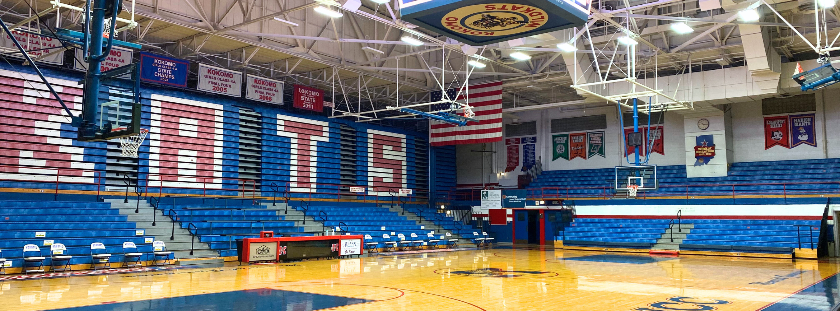 Memorial Gymnasium Basketball Court