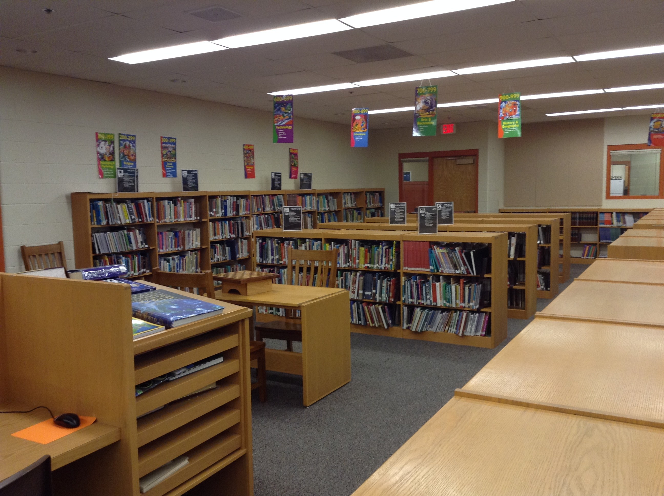 elementary library