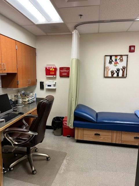 the nurses office