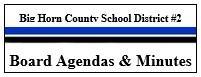 Board Agendas & Minutes