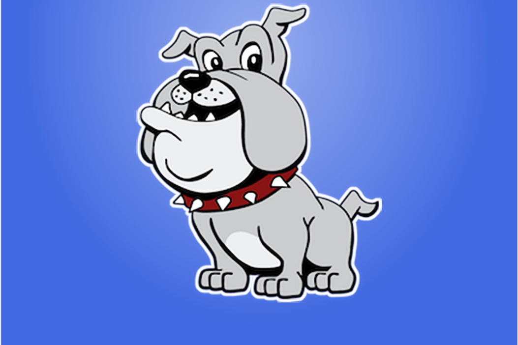 puppy cartoon bulldog