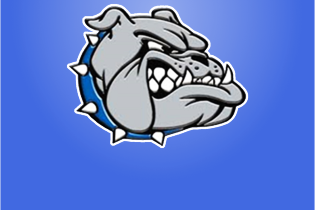 bulldog cartoon head logo