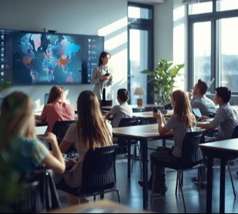 AI Teacher Classroom