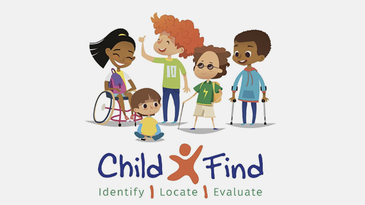 Child Find logo