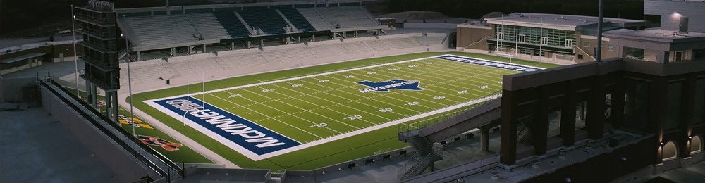 mckinney isd stadium overhead view