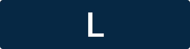 the letter L