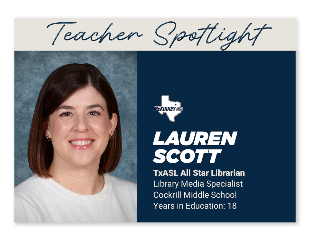 Teacher Spotlight graphic