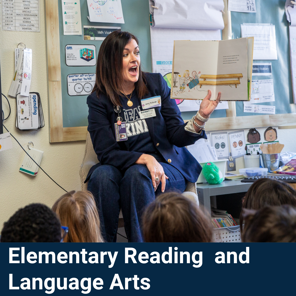 Elementary Reading and Language Arts