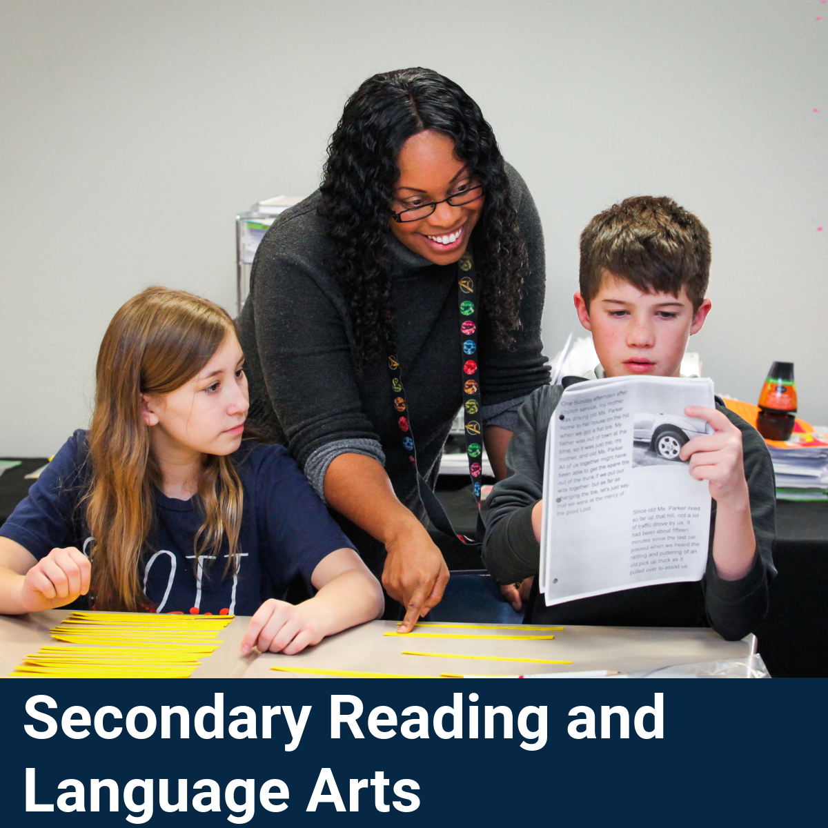Secondary RLA
