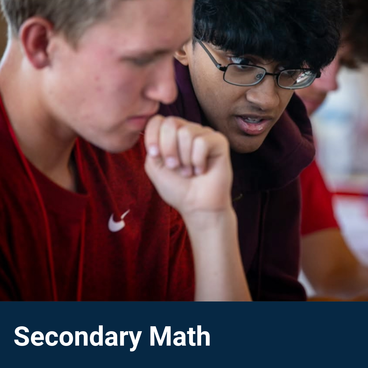 Secondary Math