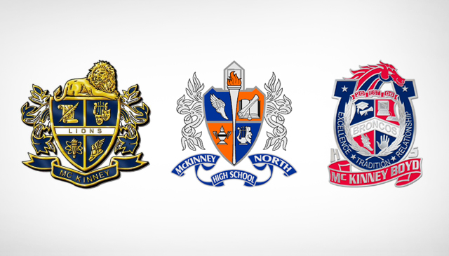 MISD high school logos