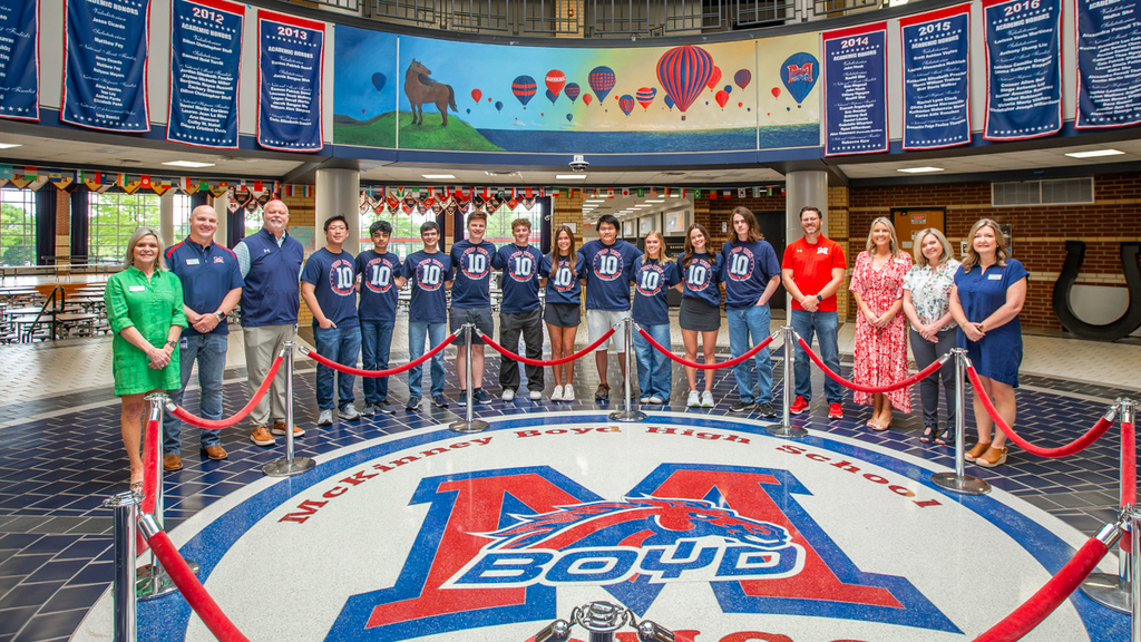 Boyd Top 10 Students