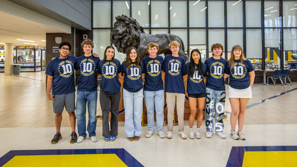 High Top 10 Students