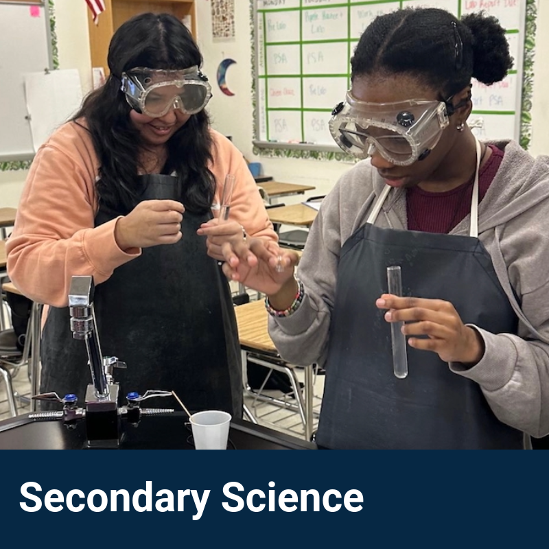 Secondary Science