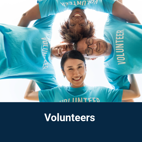 volunteers