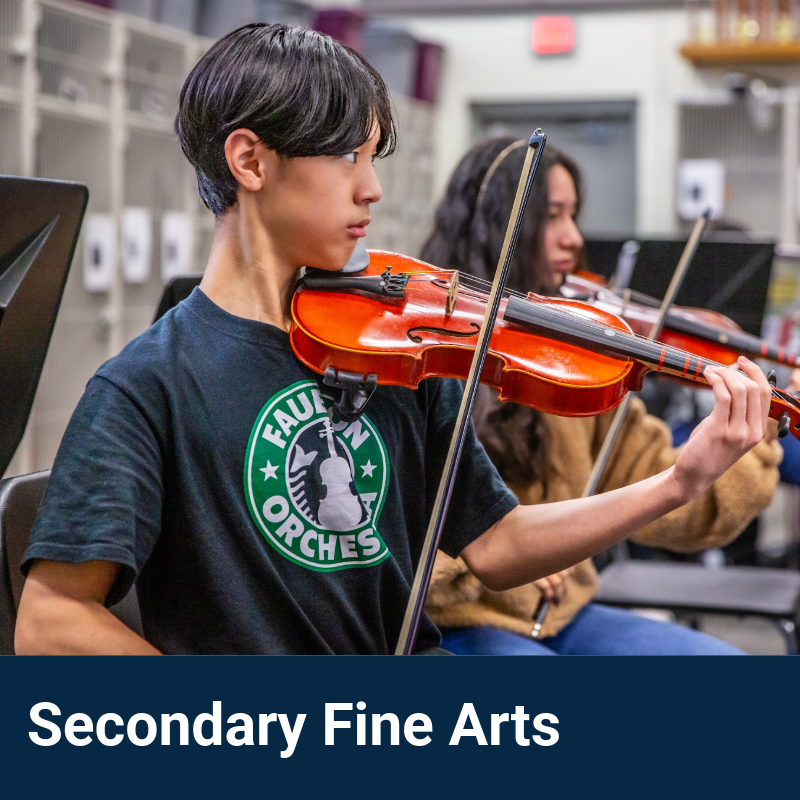 Secondary Fine Arts