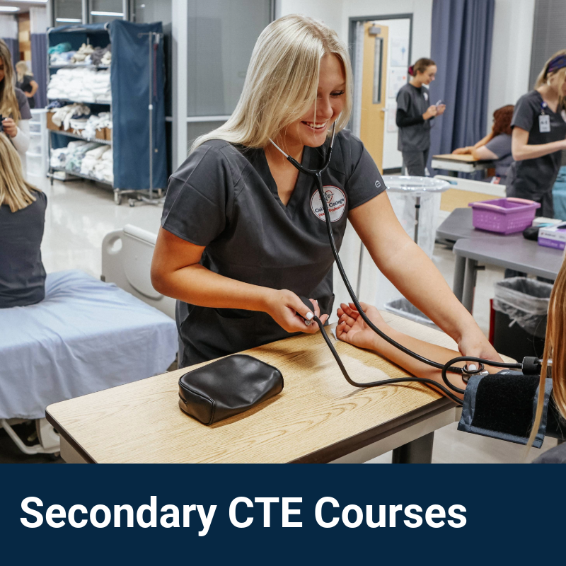 Secondary CTE Courses