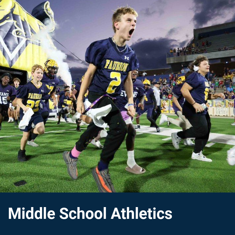 Middle School Athletics