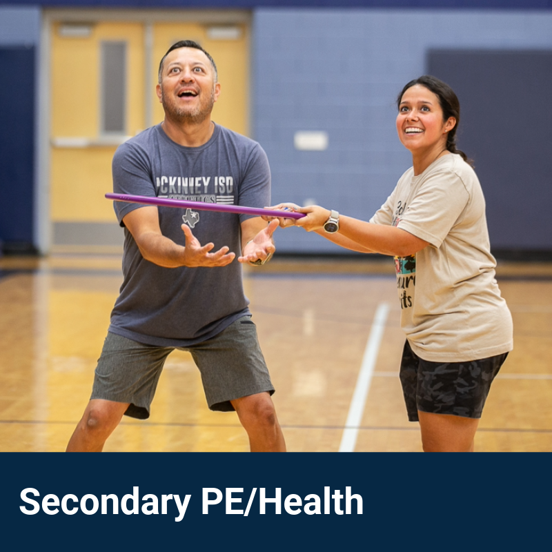 Secondary PE and Health