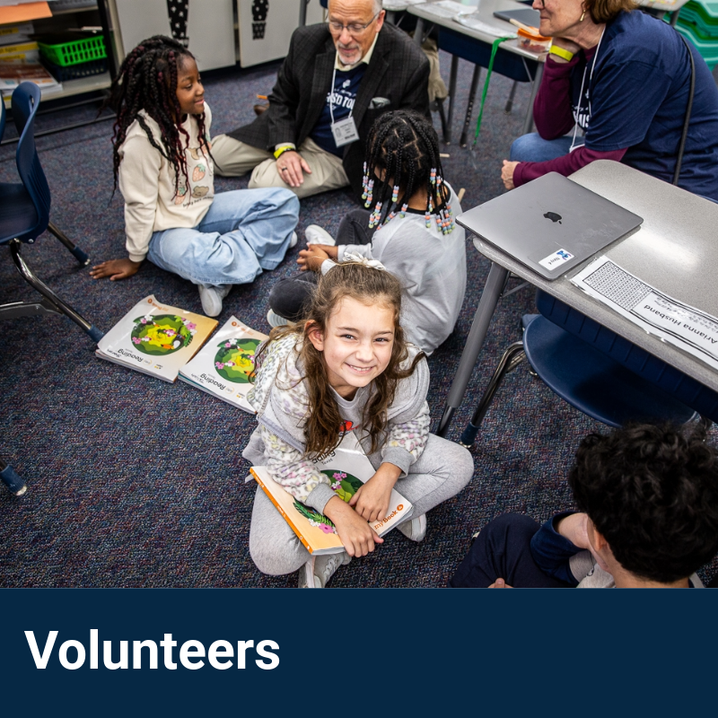 volunteers