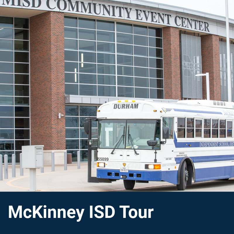 McKinney ISD Tour