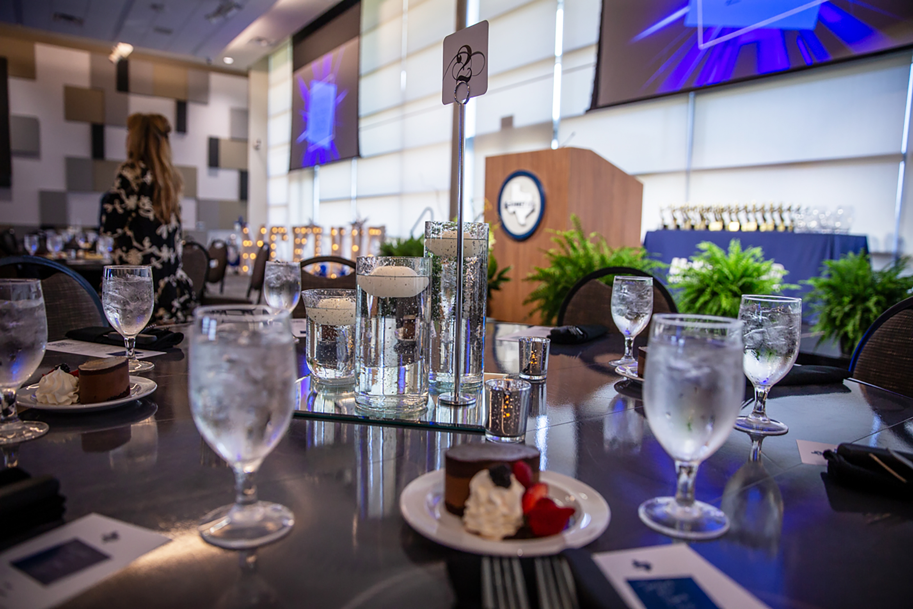 teacher of the year table 