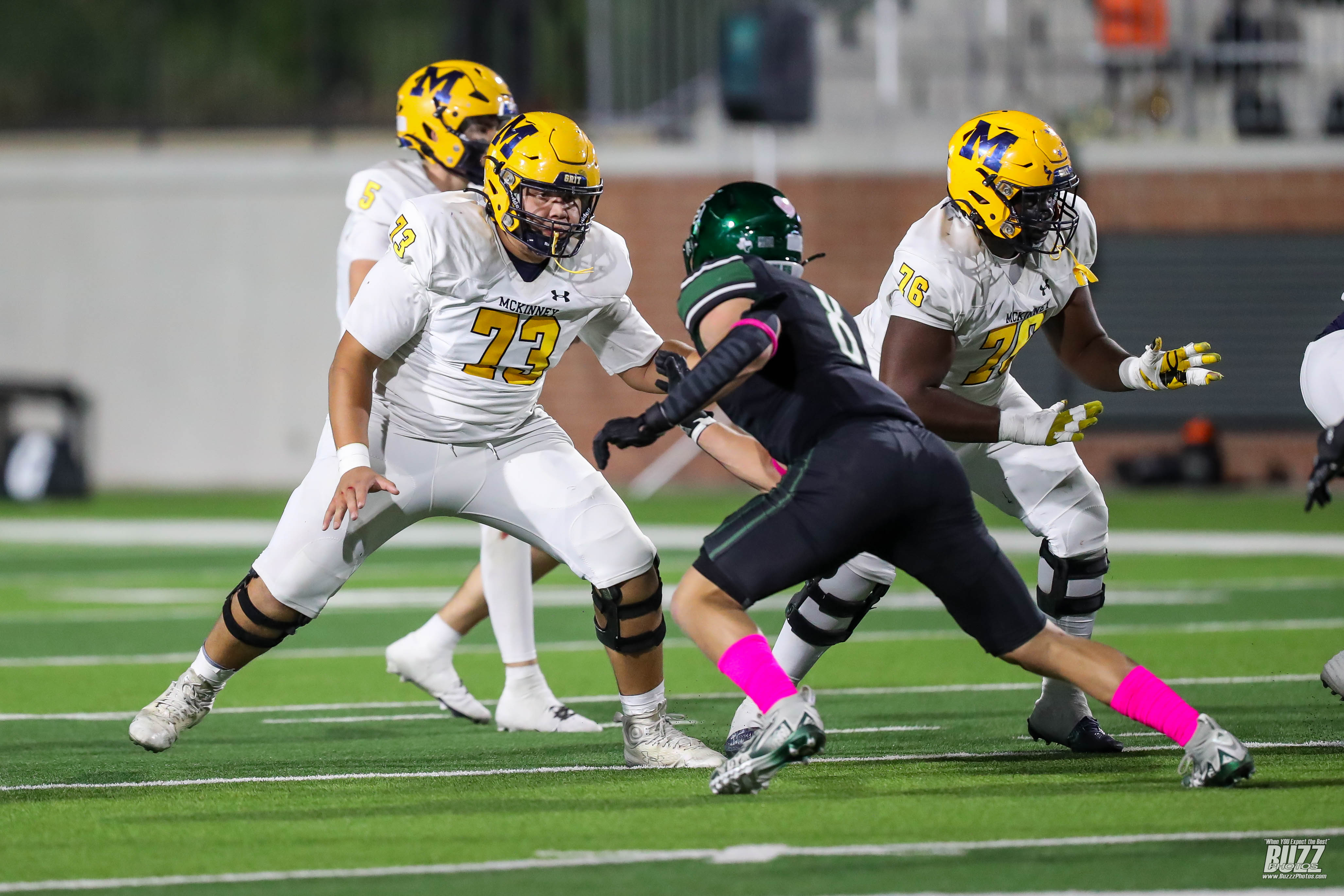 the mckinney high school football team plays prosper high school