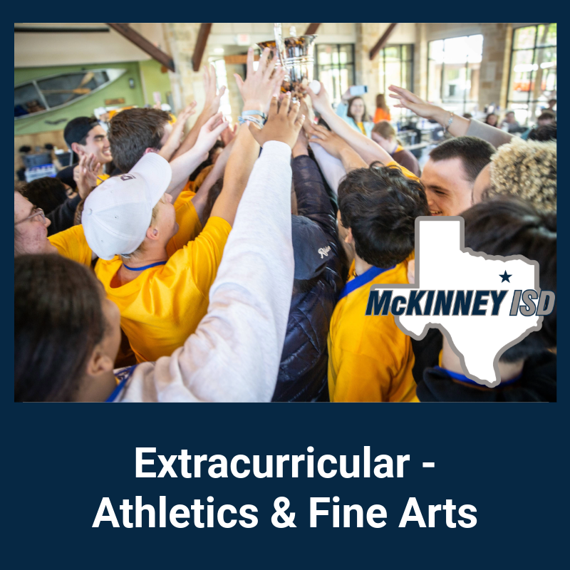 extracurricular - athletics & fine arts