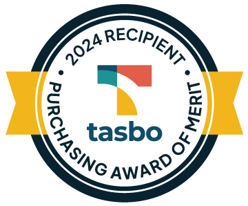 2024 Recipient of the TASBO Purchasing Award of Merit