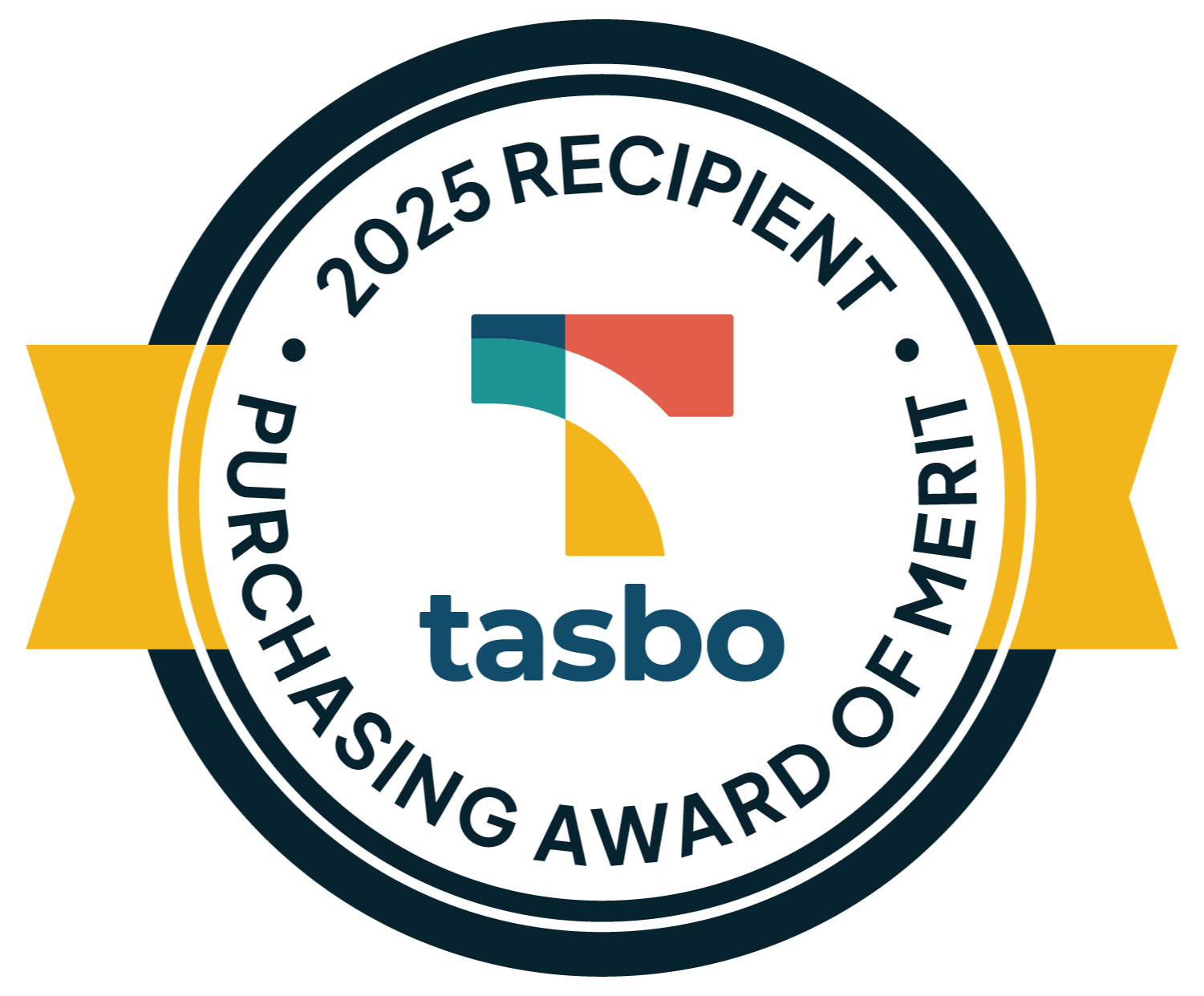 2025 Recipient of the TASBO Purchasing Award of Merit