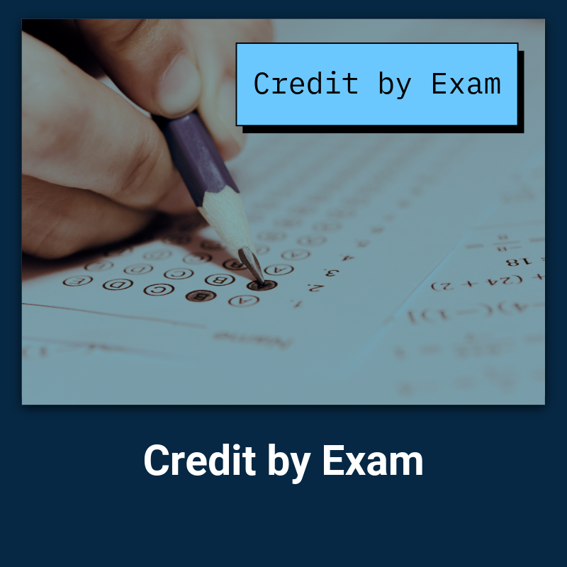 credit by exam