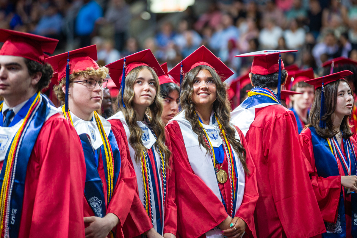 students at mckinney boyd high school attend graduation