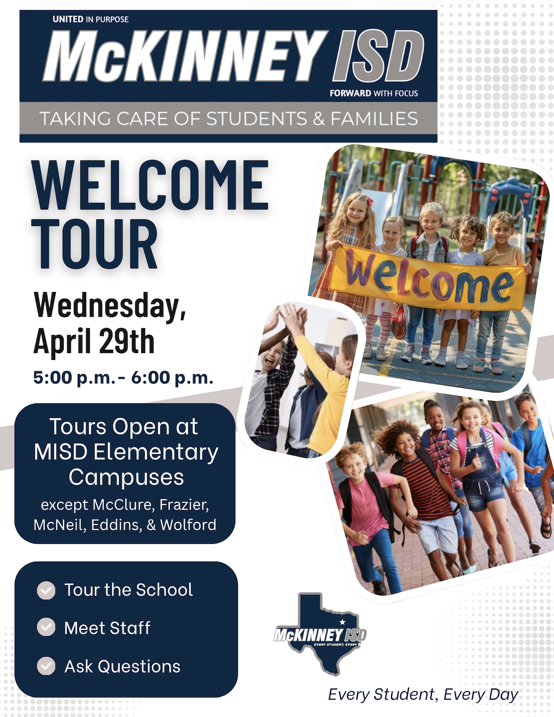 welcome tour - english