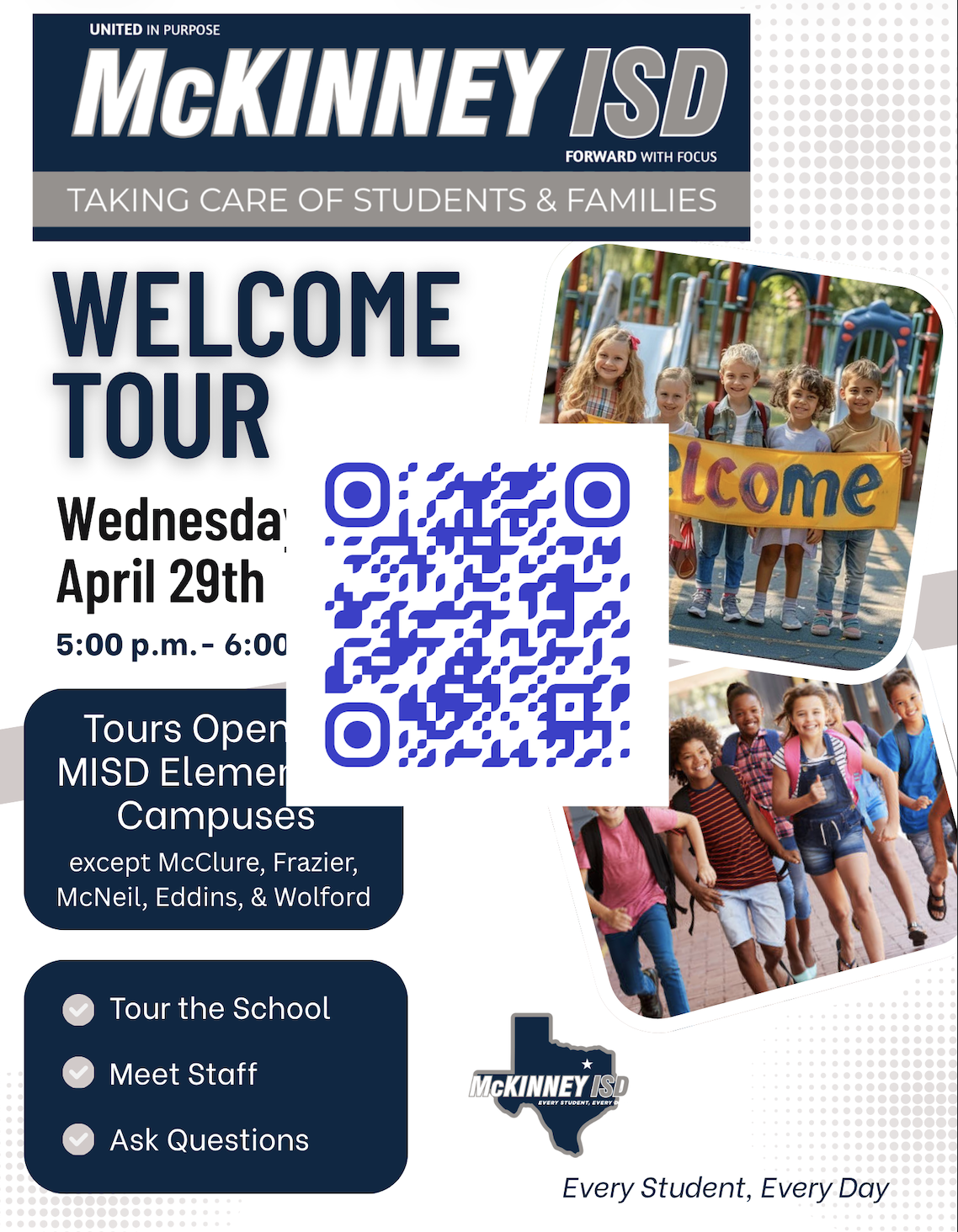 welcome tour - QR code
