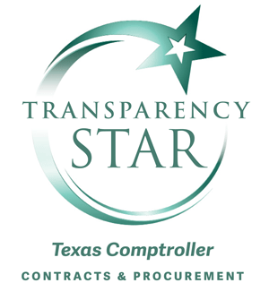 Transparency Star Texas Comptroller Contracts & Procurement Logo
