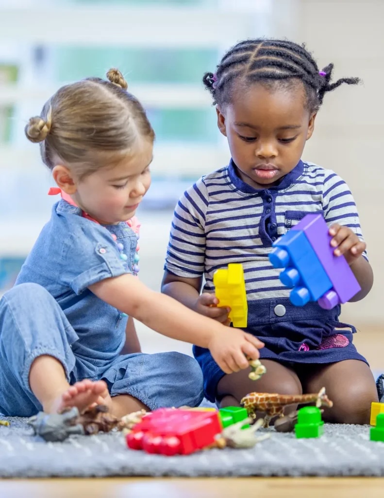 children playing
