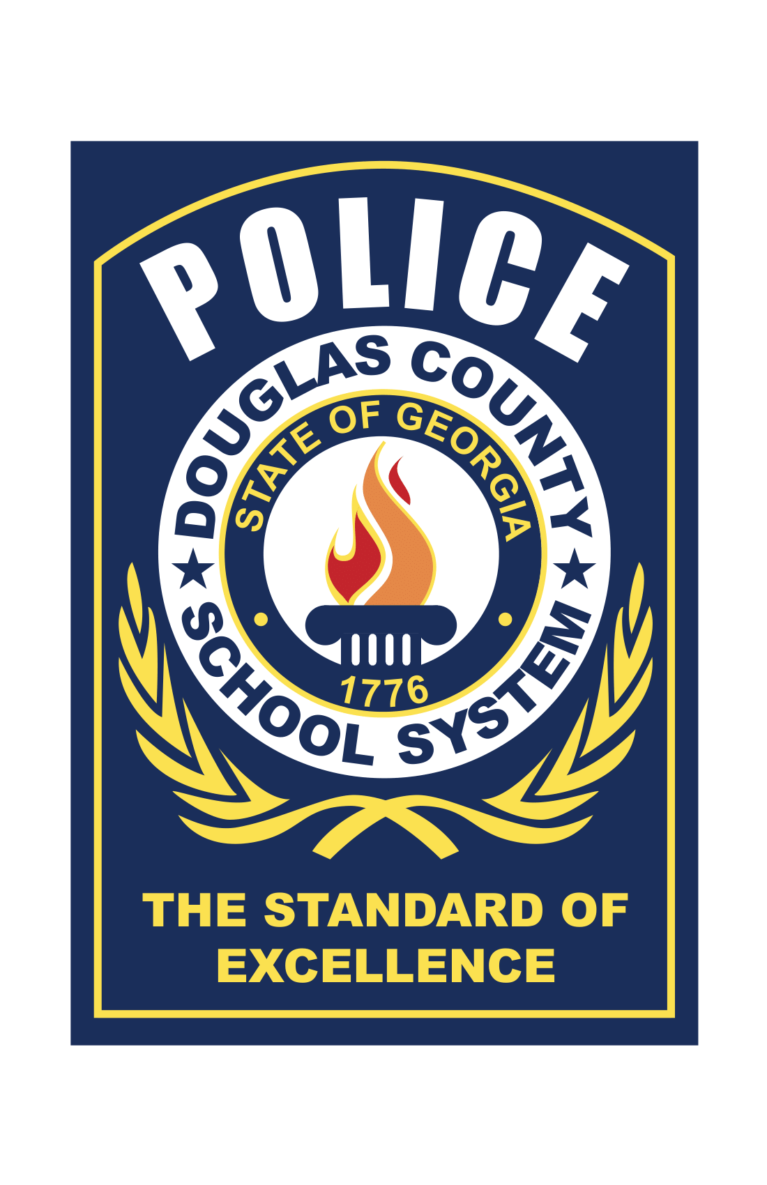 Police Patch Design