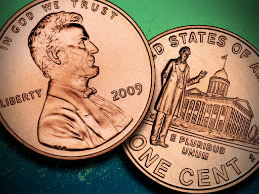 Photo of pennies