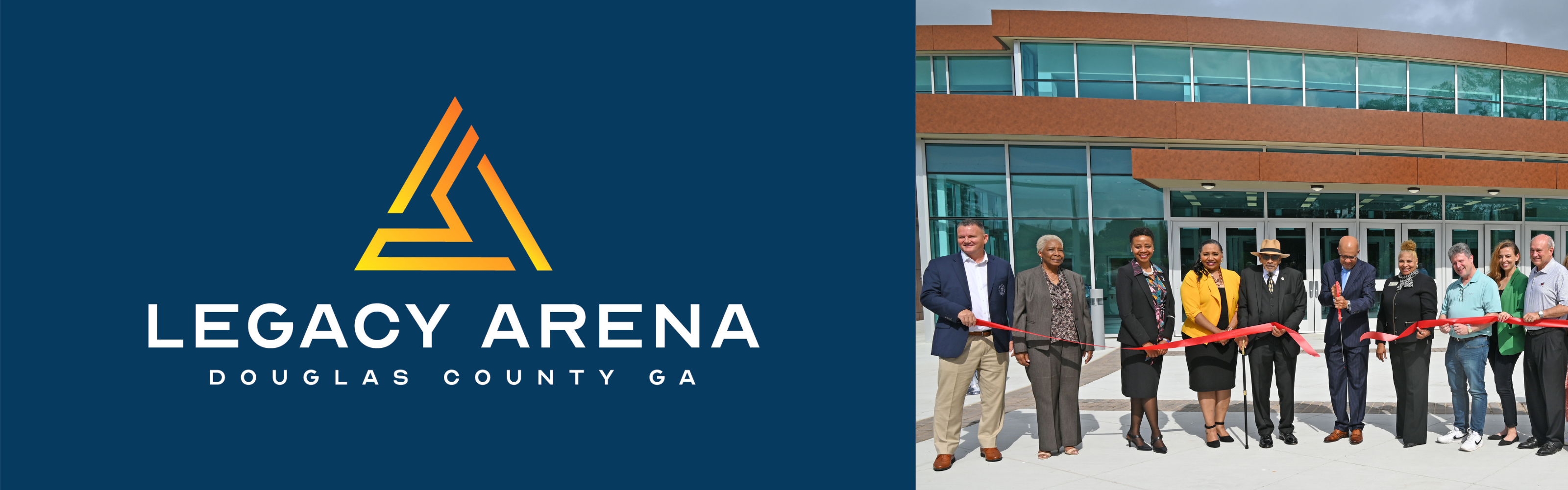Legacy Arena Ribbon Cutting Ceremony