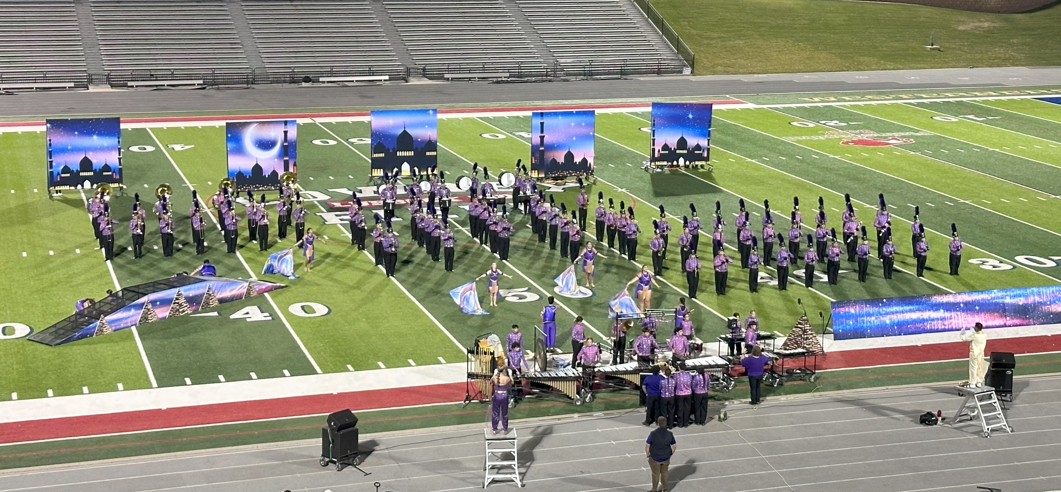 CHS Band Area Finals