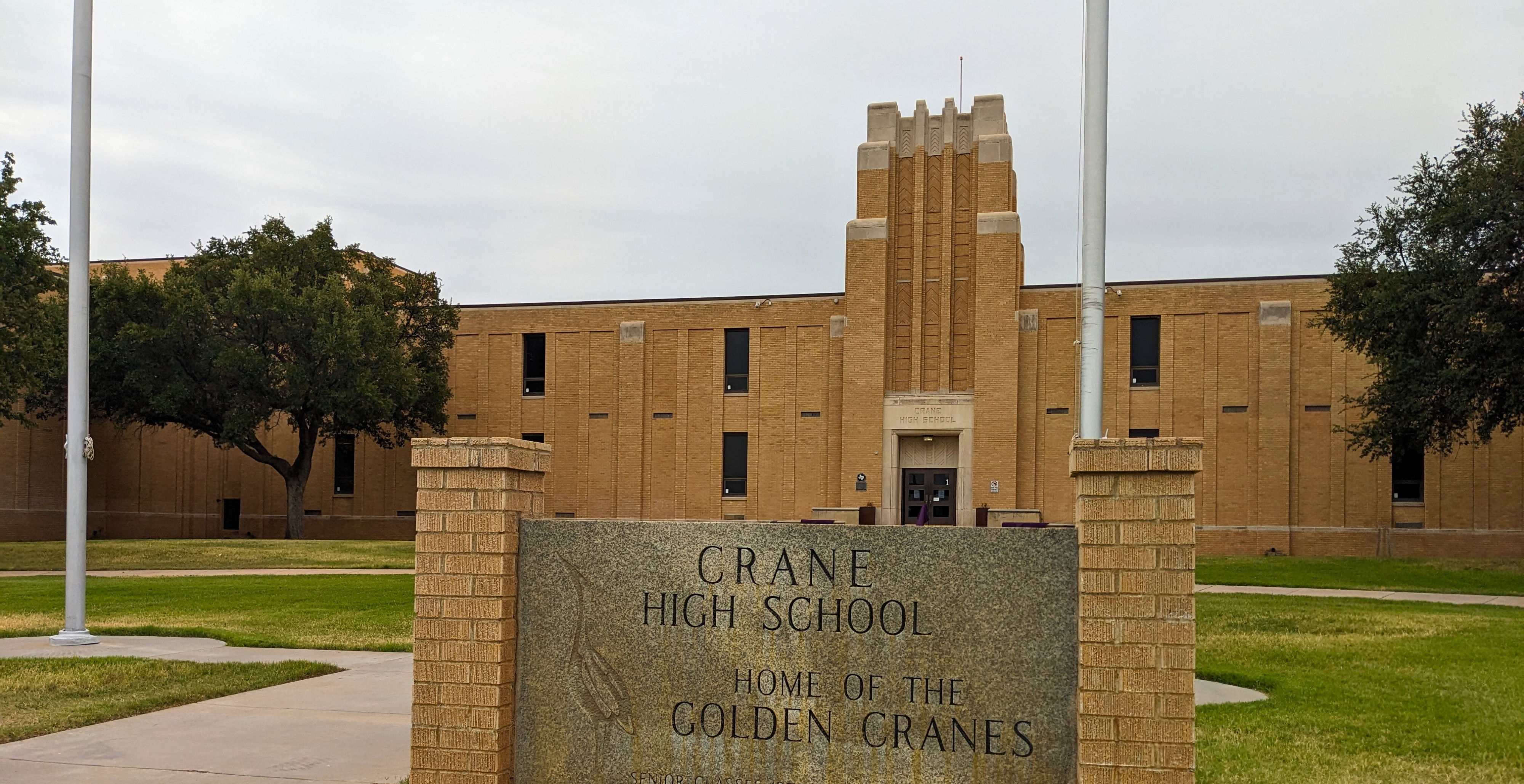 CHS Front of School