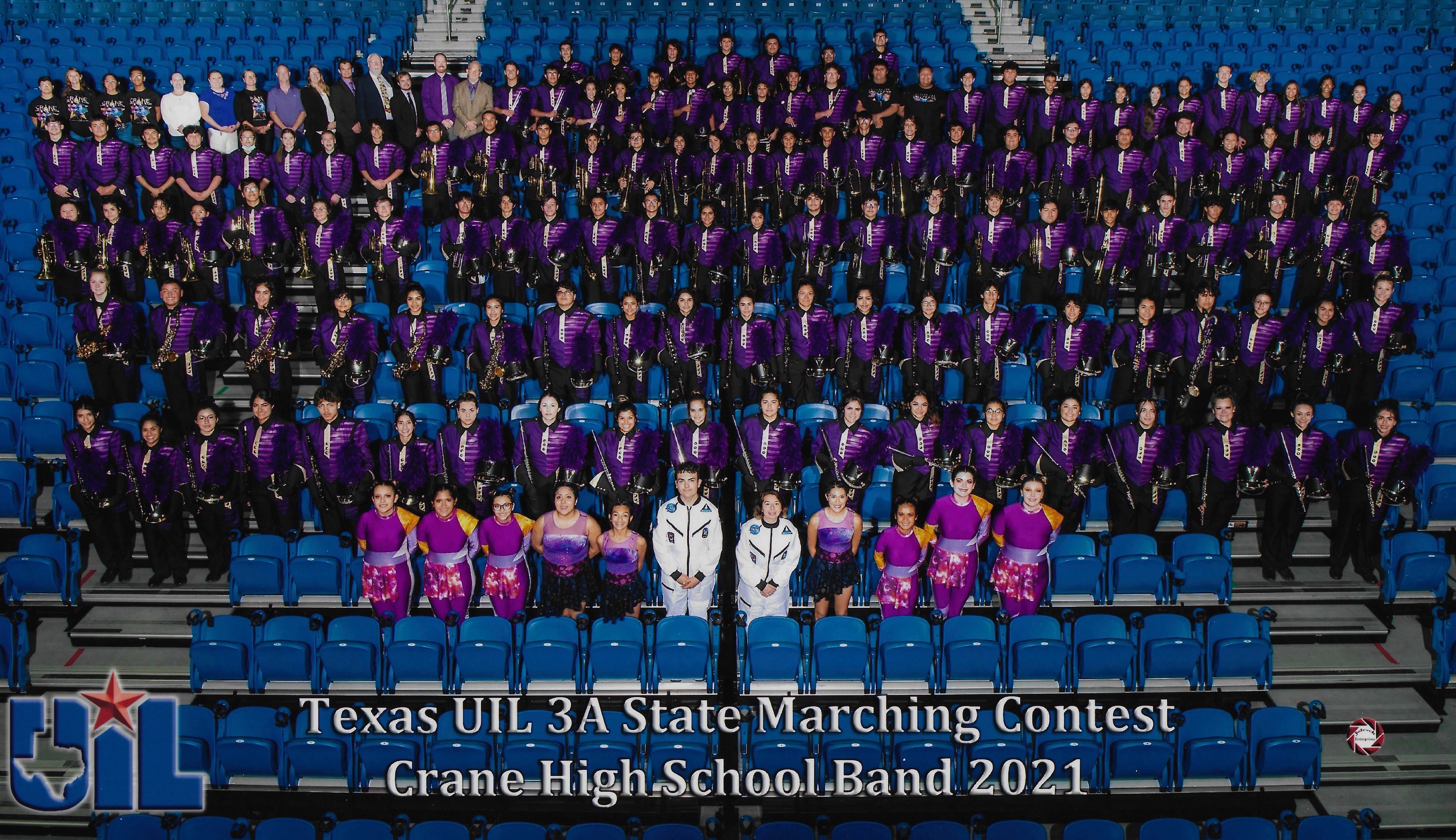 Crane HS Band State 2021