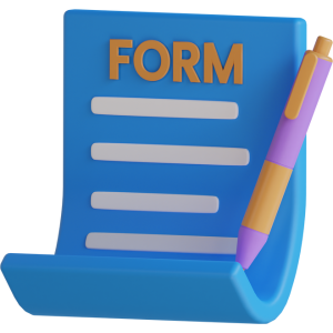 Image of a form