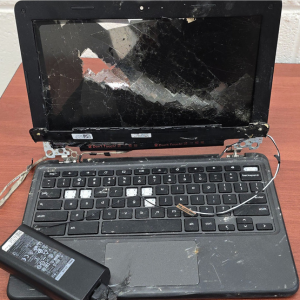 Broken Chromebook Image