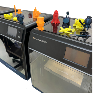 3D Printers and 3D Printed Designs Image