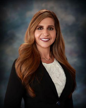 A portrait of Dr. Jacqueline A. Cardenas, Adult School Principal Culver City Unified School District