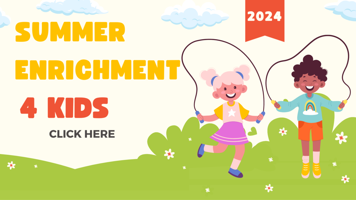 Summer Enrichment for Kids Flyer