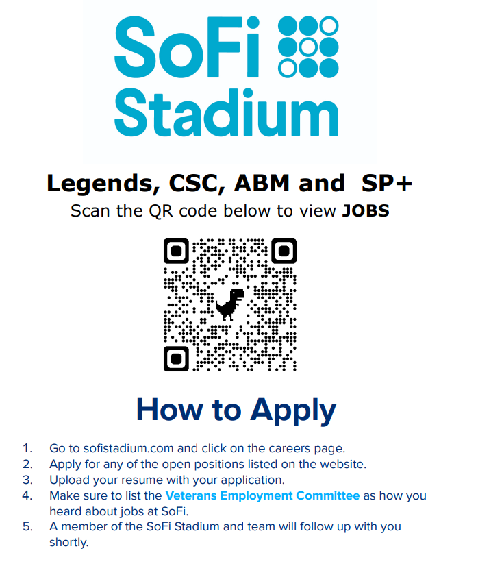SoFi Stadium Flyer